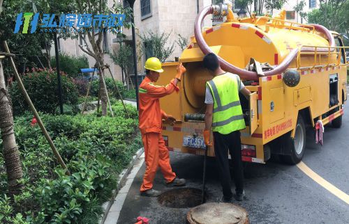 仙桃雨污管道清淤疏通